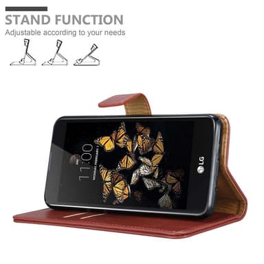 Cover LG K8 2016 Etui Case (Rød)