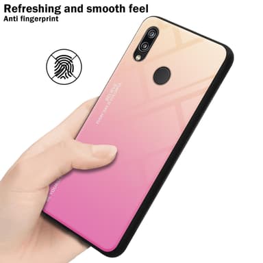 Cover Huawei P20 LITE 2018 / NOVA 3E Etui Case (Sort)