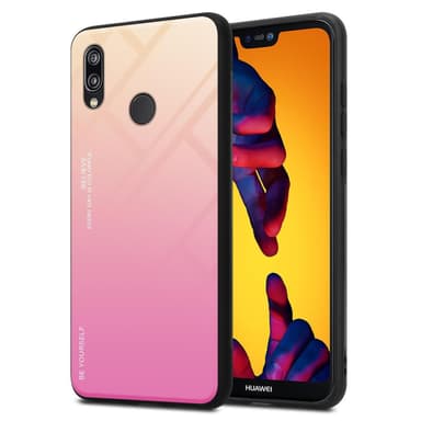 Cover Huawei P20 LITE 2018 / NOVA 3E Etui Case (Sort)