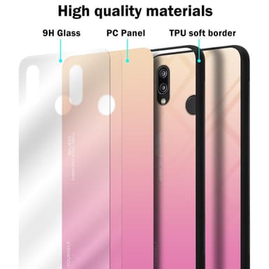 Cover Huawei P20 LITE 2018 / NOVA 3E Etui Case (Sort)