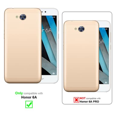 Honor 6A Cover Etui Case (Sort)