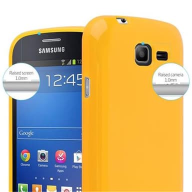 Samsung Galaxy TREND LITE Etui Case Cover (Gul)