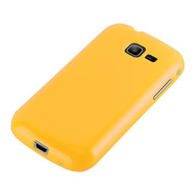 Samsung Galaxy TREND LITE Etui Case Cover (Gul)
