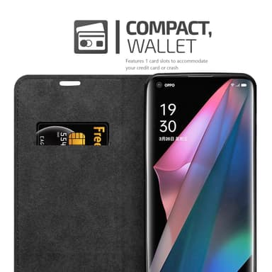 Oppo FIND X3 PRO Cover Etui Case (Rød)