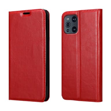Oppo FIND X3 PRO Cover Etui Case (Rød)