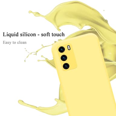 Huawei P40 Cover Etui Case (Gul)