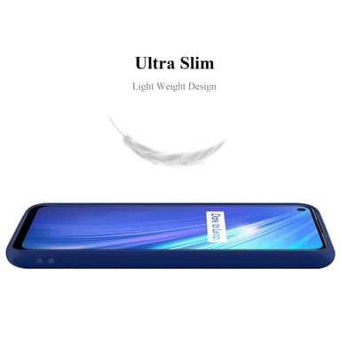 Cover Realme 6 4G / 6s Etui Case (Blå)