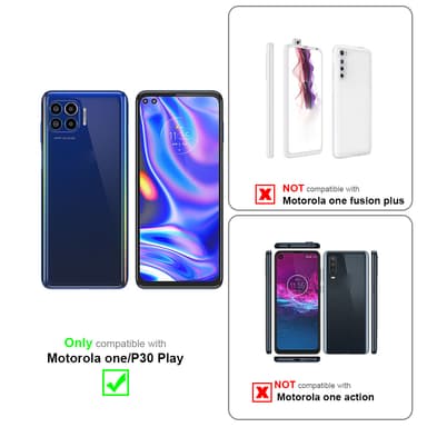 Etui Cover till Motorola ONE / P30 PLAY Universell
