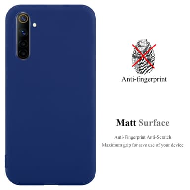 Cover Realme 6 4G / 6s Etui Case (Blå)