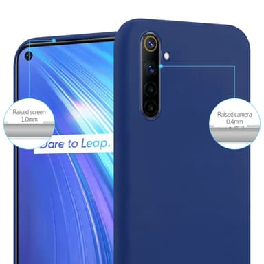 Cover Realme 6 4G / 6s Etui Case (Blå)