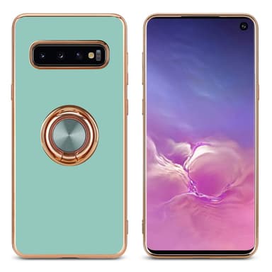 Samsung Galaxy S10 4G Cover Etui Case (Turkis)