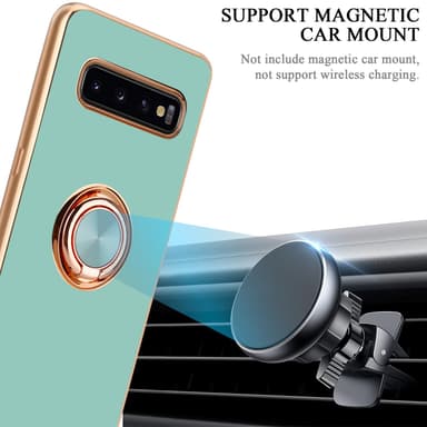 Samsung Galaxy S10 4G Cover Etui Case (Turkis)