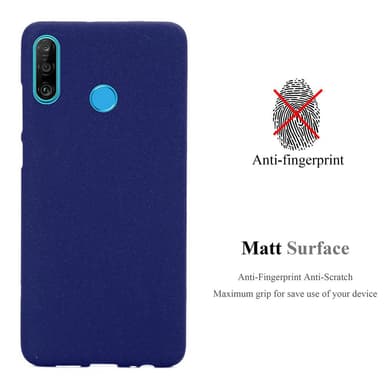 Cover Huawei P30 LITE Etui Case (Blå)