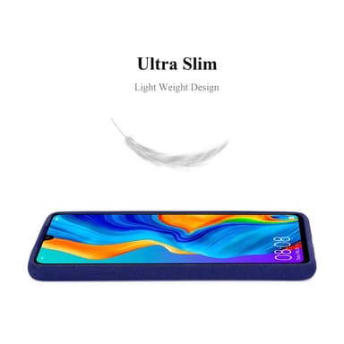 Cover Huawei P30 LITE Etui Case (Blå)