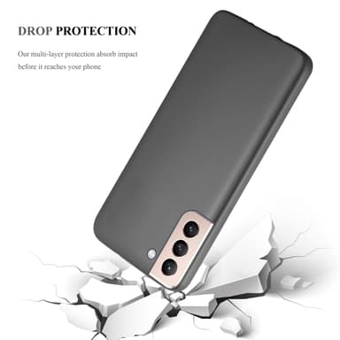 Samsung Galaxy S22 Cover Etui Case (Grå)