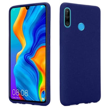 Cover Huawei P30 LITE Etui Case (Blå)