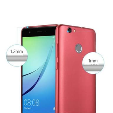 Huawei NOVA Cover Etui Case (Rød)