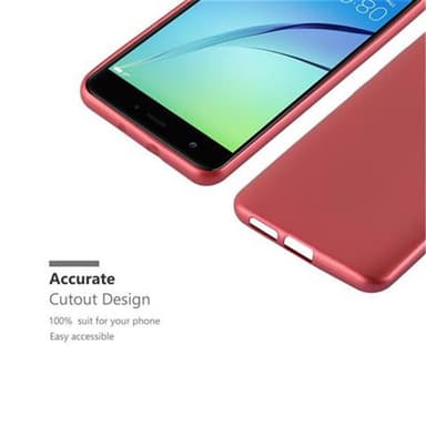 Huawei NOVA Cover Etui Case (Rød)
