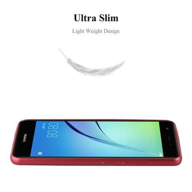 Huawei NOVA Cover Etui Case (Rød)