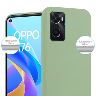 Cover Oppo A36 / A76 / A96 4G / K10 4G / Realme 9i Etui