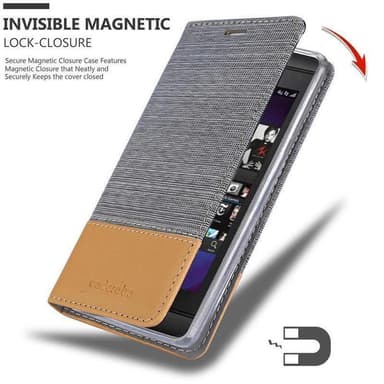 Blackberry Z10 Pungetui Cover Case (Grå)