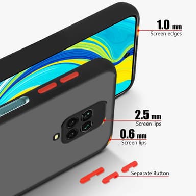 Xiaomi RedMi NOTE 9 PRO / NOTE 9S Etui Case Cover