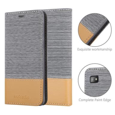Blackberry Z10 Pungetui Cover Case (Grå)