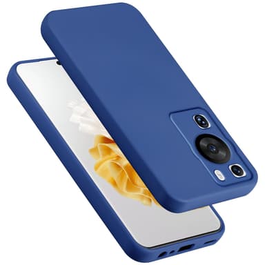Huawei P60 Pro Cover Etui Case (Blå)