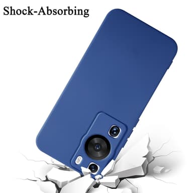 Huawei P60 Pro Cover Etui Case (Blå)