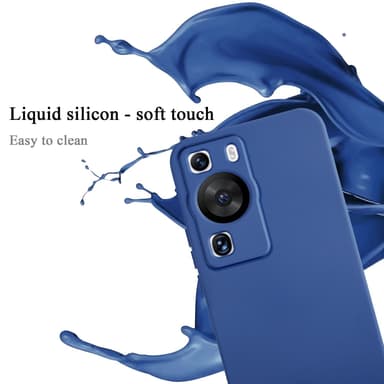 Huawei P60 Pro Cover Etui Case (Blå)