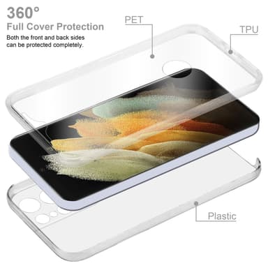Cover Samsung Galaxy S22 ULTRA Etui Case (Gennemsigtig)