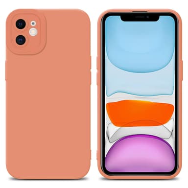 iPhone 12 Cover Etui Case (Orange)