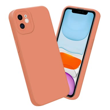 iPhone 12 Cover Etui Case (Orange)