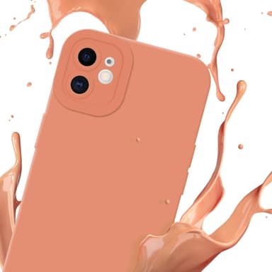 iPhone 12 Cover Etui Case (Orange)