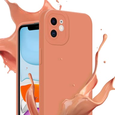 iPhone 12 Cover Etui Case (Orange)
