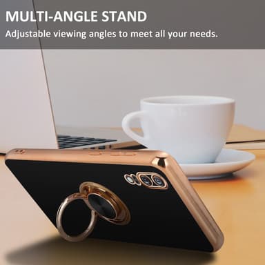 Huawei P20 Cover Etui Case (Sort)