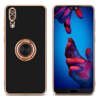 Huawei P20 Cover Etui Case (Sort)