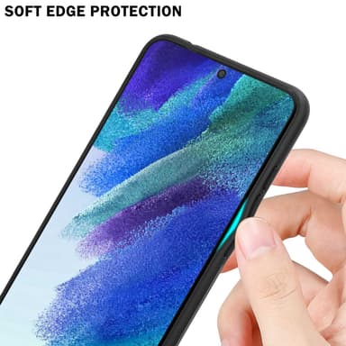 Cover Samsung Galaxy S22 PLUS Etui Case (Sort)