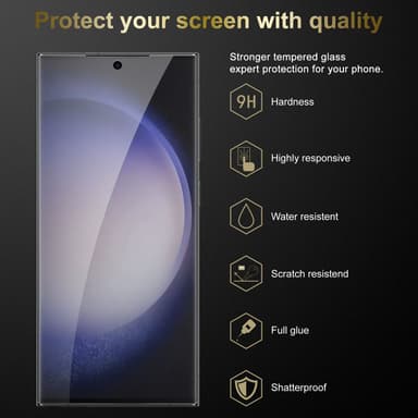 Samsung Galaxy S23 ULTRA 3x Skærmbeskytter