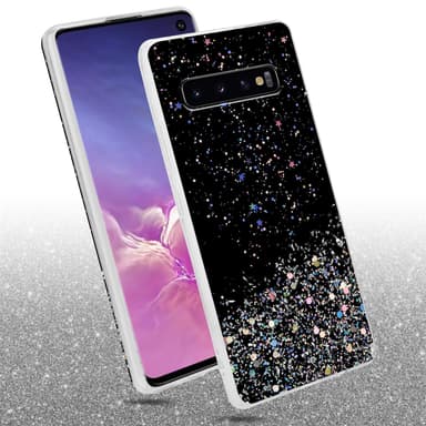 Samsung Galaxy S10 4G Cover Etui Case (Sort)