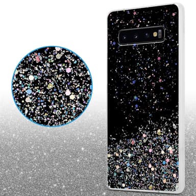 Samsung Galaxy S10 4G Cover Etui Case (Sort)