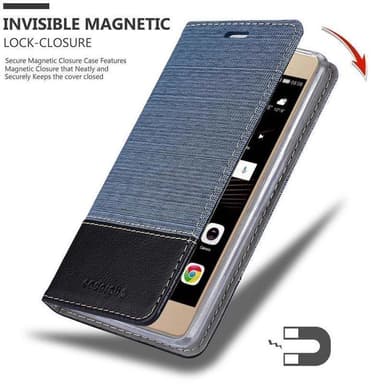 Huawei P8 MAX Pungetui Cover Case (Blå)