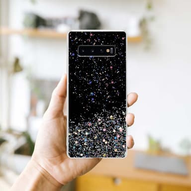 Samsung Galaxy S10 4G Cover Etui Case (Sort)