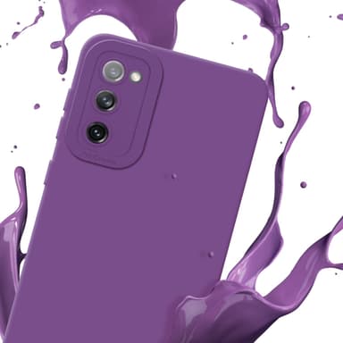Samsung Galaxy S20 FE Cover Etui Case (Lilla)