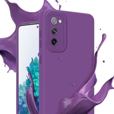 Samsung Galaxy S20 FE Cover Etui Case (Lilla)