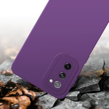 Samsung Galaxy S20 FE Cover Etui Case (Lilla)