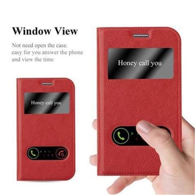 Pungetui Samsung Galaxy XCover 3 Cover Case (Rød)