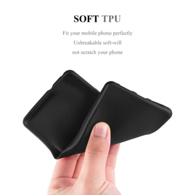 Samsung Galaxy S21 PLUS Cover Etui Case (Sort)