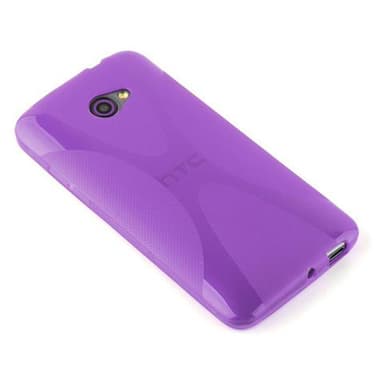 HTC BUTTERFLY S Etui Case Cover (Lilla)