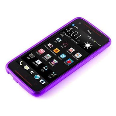 HTC BUTTERFLY S Etui Case Cover (Lilla)